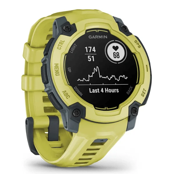 Reloj inteligente tinct E – 45 mm, Amarillo, correa amarilla