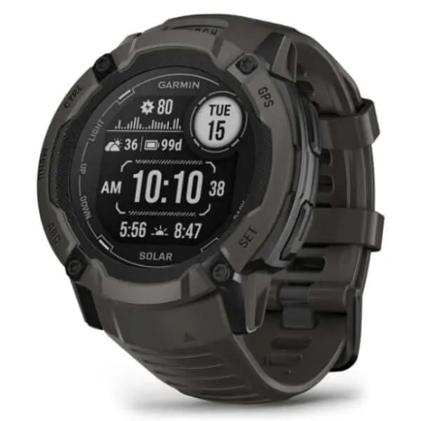 Reloj inteligente Instinct 2X, Solar, Graphite