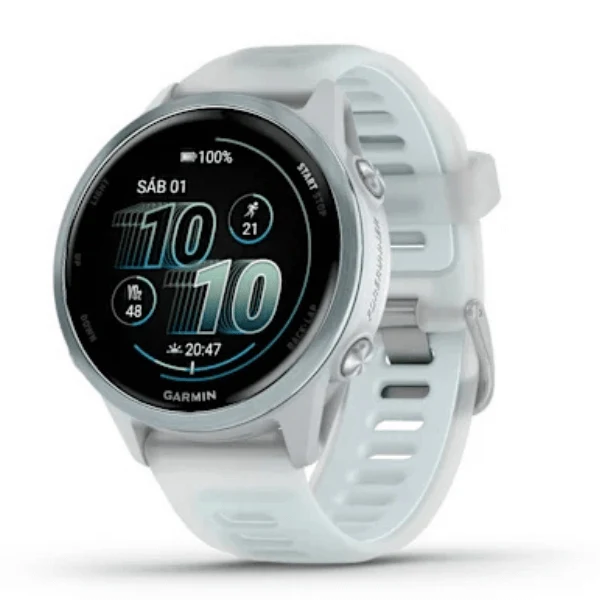 Reloj inteligente Forerunner® 570 - 42mm, azul, correa en azul nube