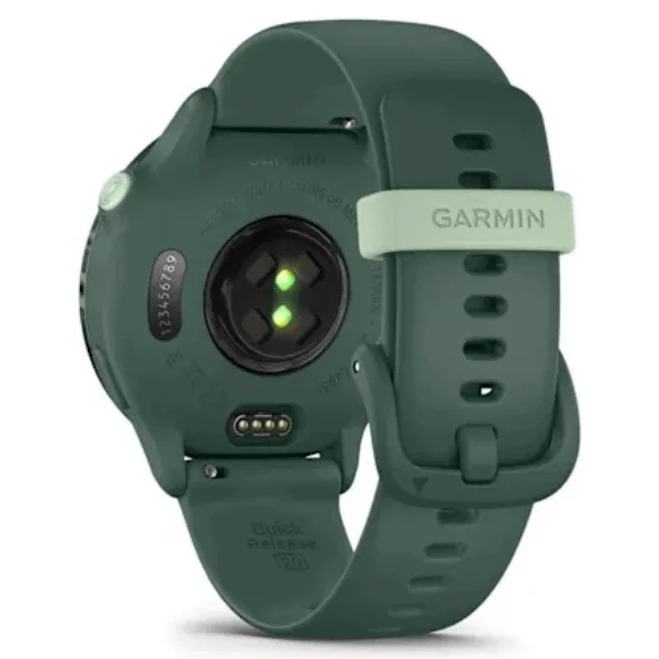 Reloj inteligente vívoactive® 6 Verde jaspe, correa verde jaspe