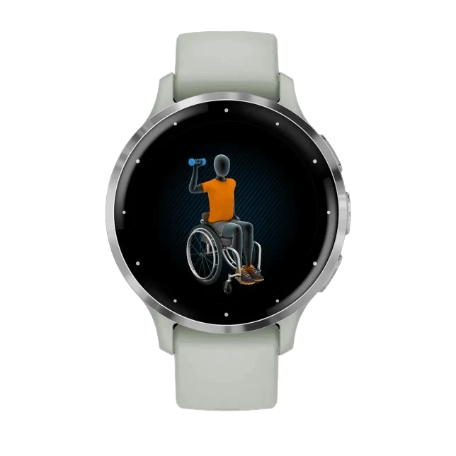 Reloj inteligente Venu 3S, Sage Gray Garmin