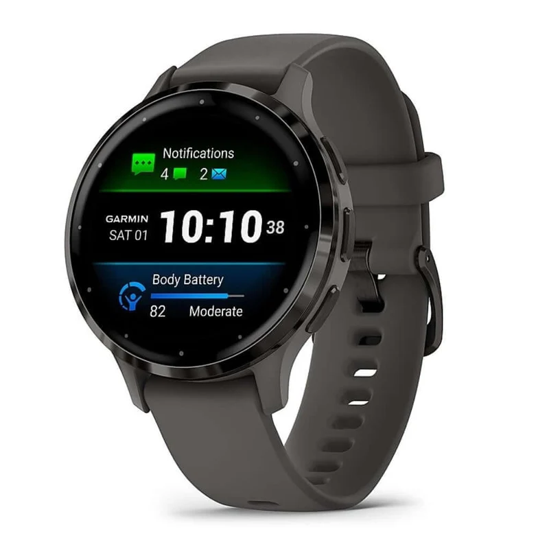 Reloj inteligente Venu 3S, Gris Garmin