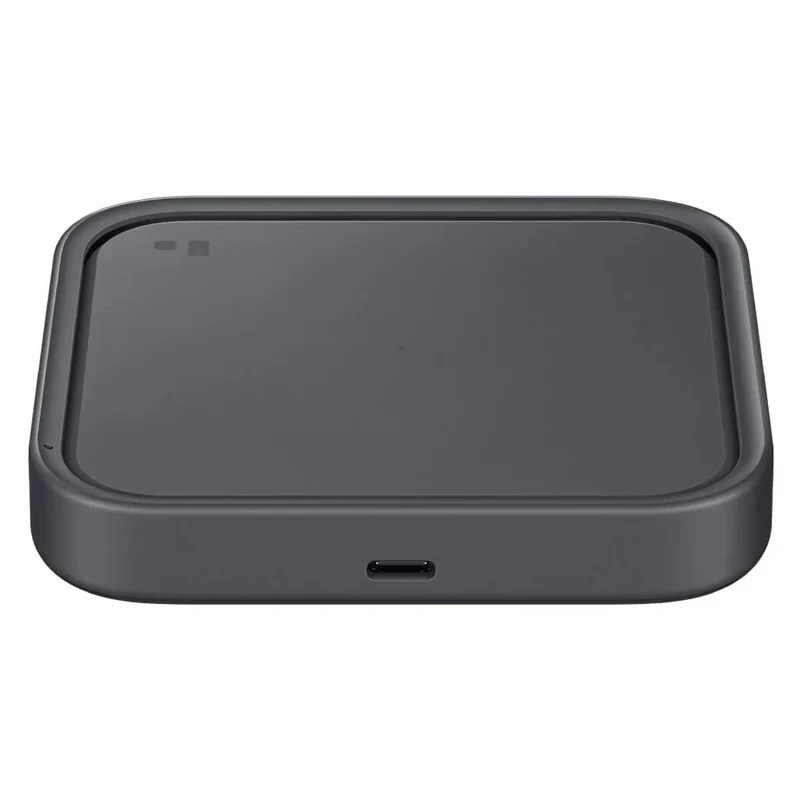 Samsung cargador inalambrico gris 15W EP-P2400TBEGWW
