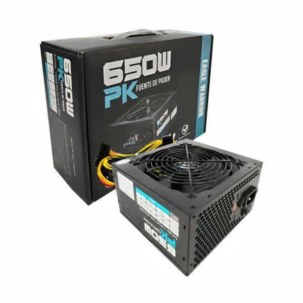 FUENTE DE PODER EAGLE WARRIOR PK650RSF001C