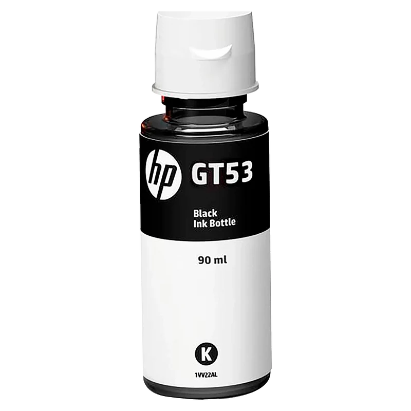 HP botella de tinta gt53 negro 5000Pgs 1Vv22Al