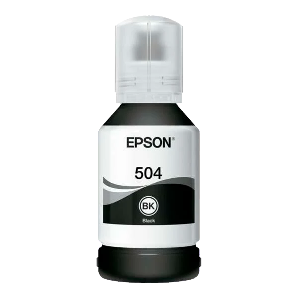 Epson botella tinta negra para L6191/ L4160/ L6171/ L4150/L4260/L6270/L14150 - T504120-AL