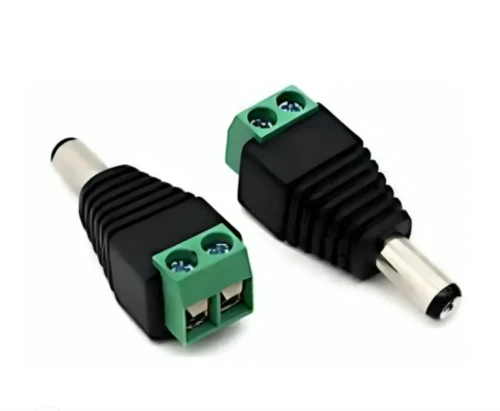 Dahua conector de alimentacion de CC macho paquete 50 unidades- DH-PFM979-DCP- 1.0.99.17.10019