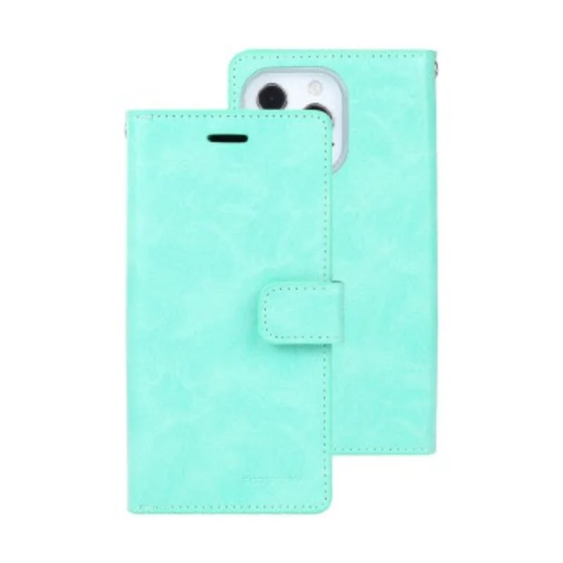 Goospery Mansoor Diary for iPhone 16 Pro Max - Mint