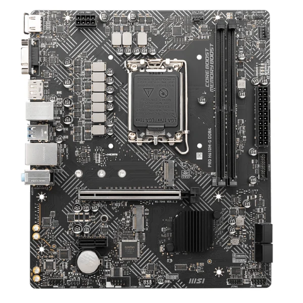 TARJETA MADRE MSI PRO H610M-G DDR5 LGA1700 911-7D46-234