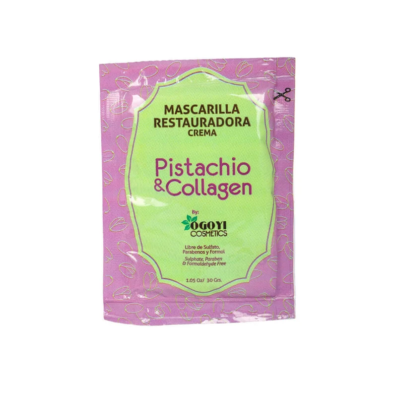 SACHET MASC REST PISTACHIO