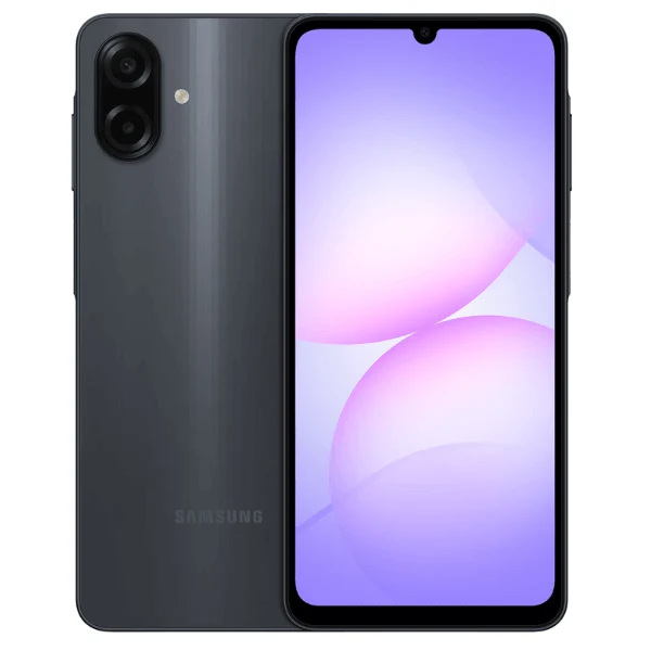 Teléfono celular Samsung A07 4GB 128GB SM-A075M Negro