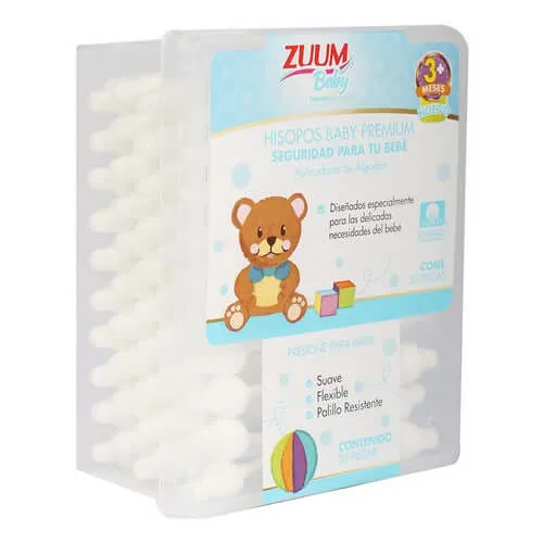 HISOPOS BABY PREMIUM