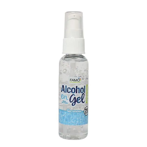 ALCOHOL EN GEL S/AROMA