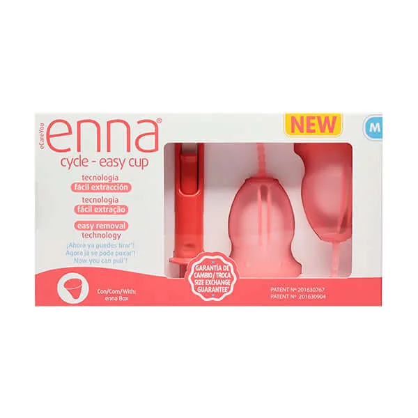 ENNA COPA MENSTRUAL TALLA M