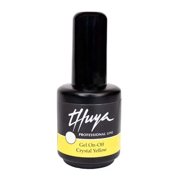 GEL ON-OFF CRISTAL YELLOW
