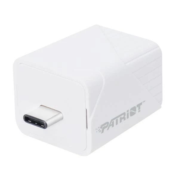 MEMORIA USB 512GB PATRIOT ILUXE CUBE USB-C 3.2 GEN 1 PI512GCUW30C BLANCO
