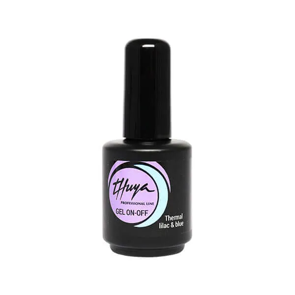 GEL ON-OFF THERMAL LILAC Y BLUE