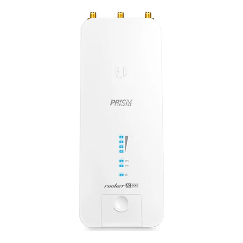 Ubiquiti Punto de Acceso Inalámbrico 5GHz para Exteriores AirMax Rocket AC Prism, RP-5AC-GEN2