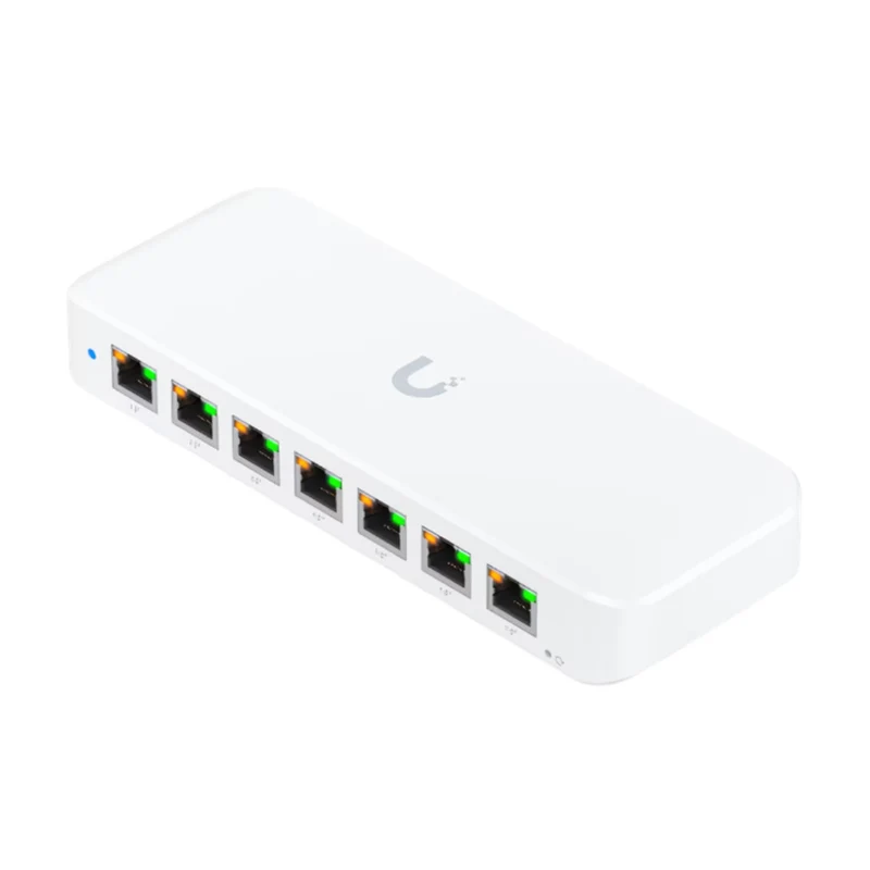 Ubiquiti Switch 8 Puertos Gigabit con PoE, USW-Ultra