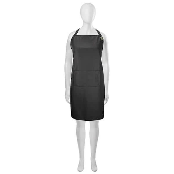DELANTAL ESTILISTA AJUSTABLE NEGRO