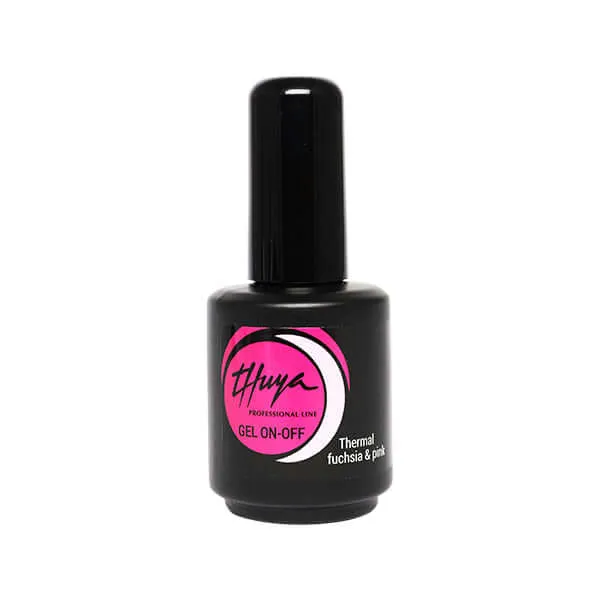GEL ON-OFF THERMAL FUCHSIA Y PINK