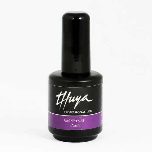 GEL ON-OFF PLUM