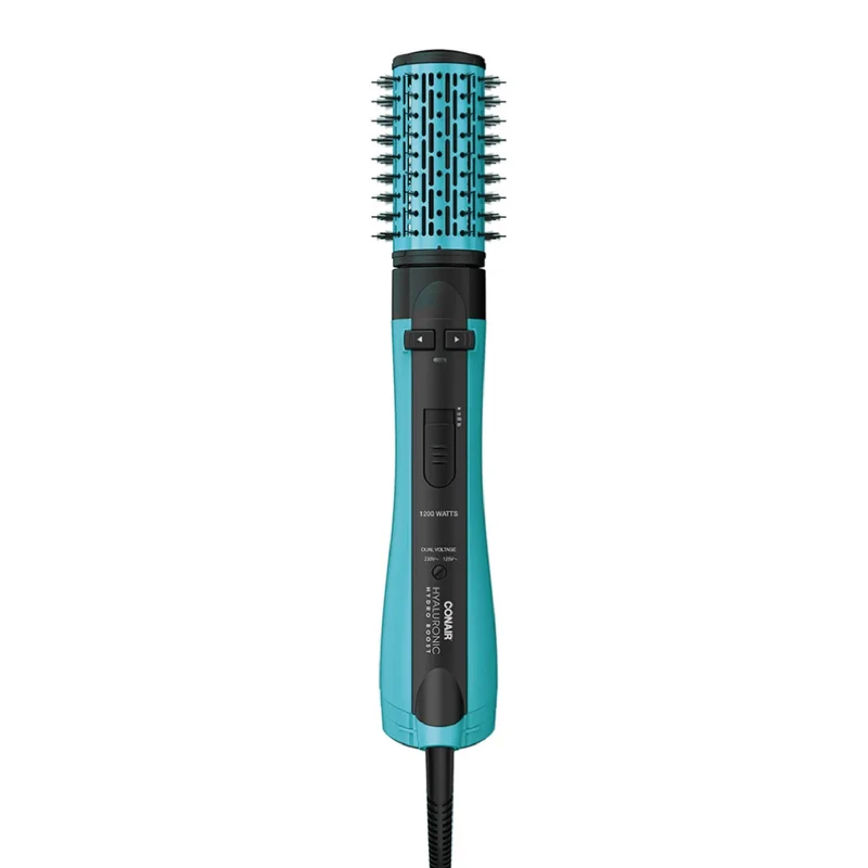 Cepillo Eléctrico Aire Giratorio Ácido Hialurónico CONAIR, P1200DAL