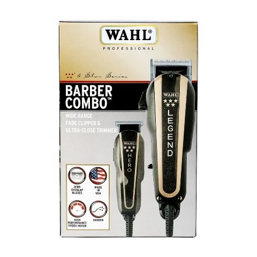 Wahl Legend and Hero barber combo