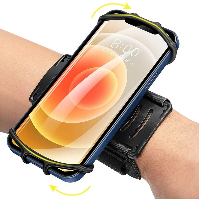Brazalete con Soporte para Teléfono bicicleta y motocicleta