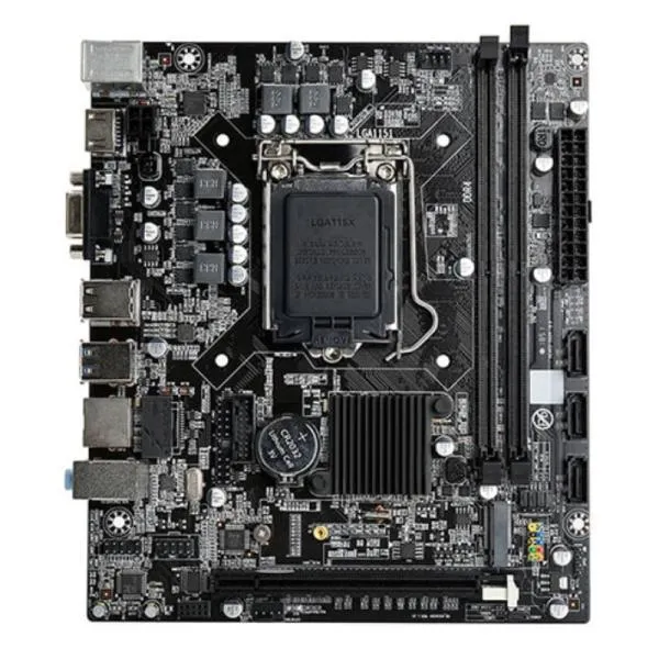 TARJETA MADRE ARKTEK AK-H310M EG VS LGA1151 MICRO ATX DDR4 NEGRO
