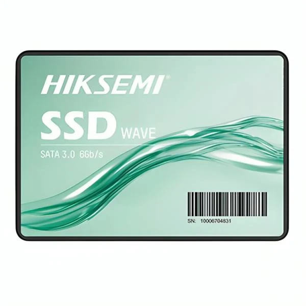 HD INTERNO SÓLIDO 2TB HIKSEMI WAVE(S) 2.5 PULG SATA III 560MB/S / 510MB/S HS-SSD-WAVE(S) 2048G NEGRO