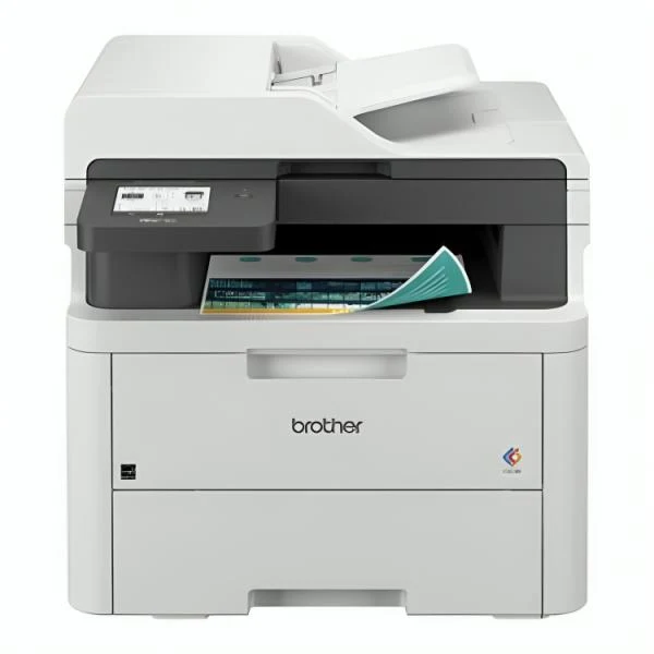 IMPRESORA BROTHER LÁSER A COLOR MFCL3720CDW 2.4GHZ / 5GHZ WI-FI DIRECT/ USB 2.0 ALL IN ONE IMPRESION DUPLEX Y MÓVIL BLANCO