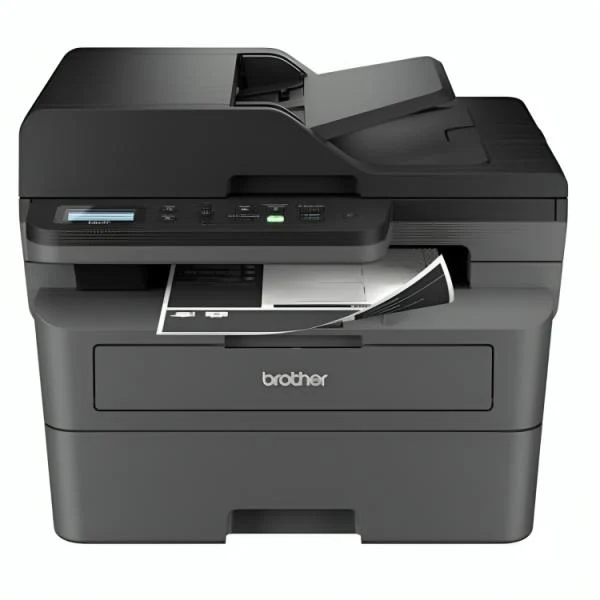 IMPRESORA BROTHER LASER MONOCROMÁTICA DCP DCPL2640DW 3 EN 1 2.4GHZ / 5GHZ ETHERNET / USB CON IMPRESION DUPLEX Y MÓVIL NEGRO