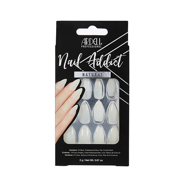 NAIL ADDICT NATURAL STILETTO