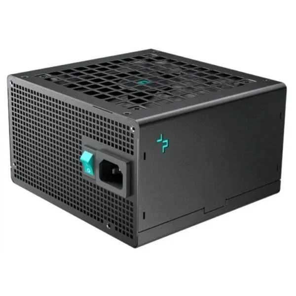 FUENTE DE PODER DEEPCOOL PL550D 550W 80 PLUS BRONZE NO MODULAR R-PL550D-FC0B-JDUS-V2 NEGRO