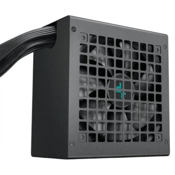 FUENTE DE PODER DEEPCOOL PL650D 650W 80 PLUS BRONZE NO MODULAR R-PL650D-FC0B-JDUS-V2 NEGRO