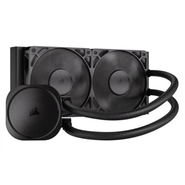 ENFRIAMIENTO LIQUIDO CORSAIR NAUTILUS 240 RS AIO 240MM CW-9060088-WW NEGRO