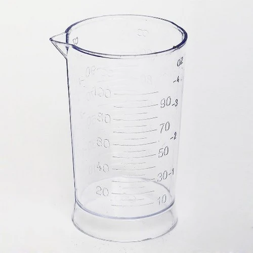 FRASCO CALIBRADOR TRANSPARENTE