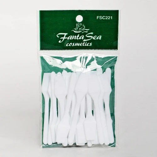 ESPATULA PLASTICA BCA PEQUEÑA
