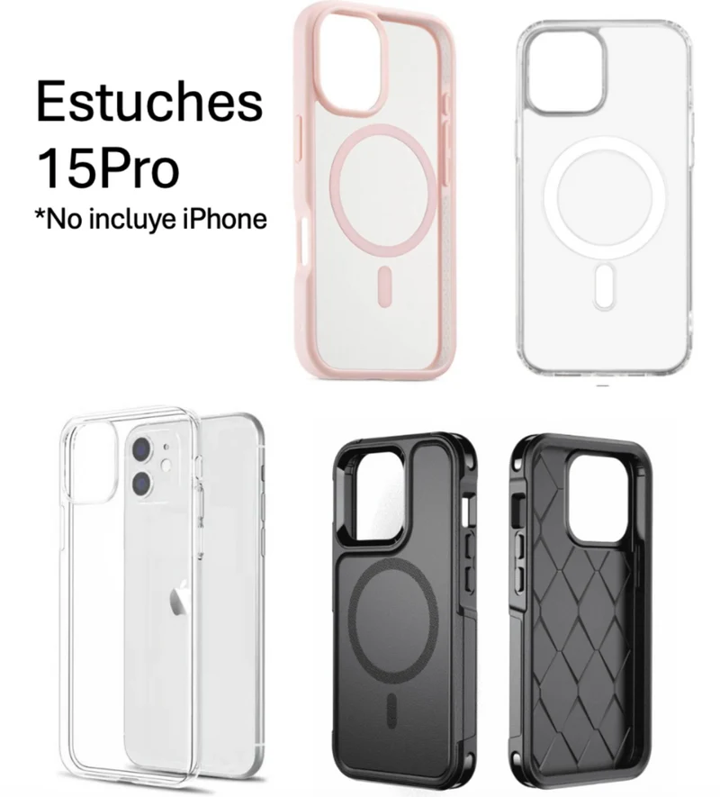 Estuche iPhone 15Pro