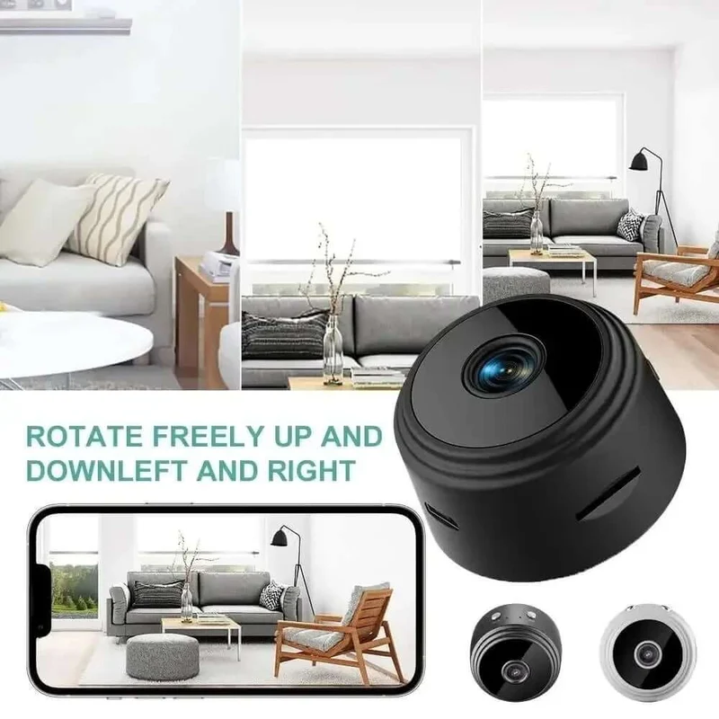 Minicámara Inteligente A9 Hd 720P, De Seguridad Para El Hogar, Ip, Wifi, Aplicación Remota Móvil