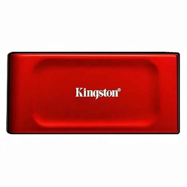 HD SOLIDO EXTERNO 1TB KINGSTON XS1000R USB 3.2 GEN 2 1050 MB/S 1000 MB/S SXS1000R/1000G ROJO