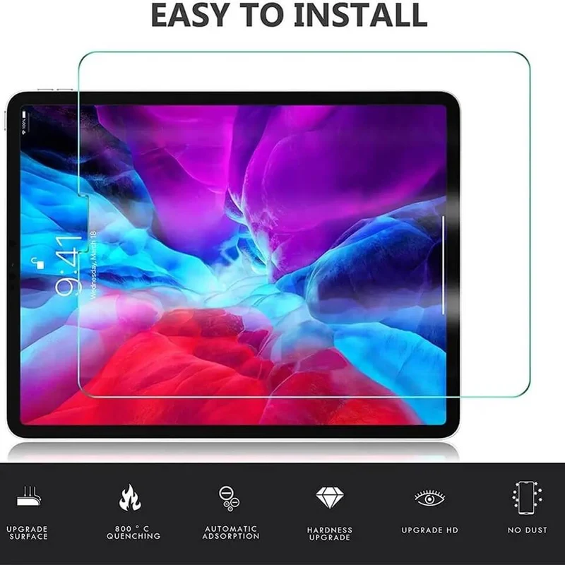Temperado Para Ipad De Vidrio Templado 9H - 11"