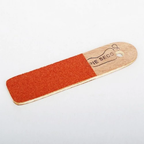 LIMA CALLO PIE SECO MADERA 16 CM