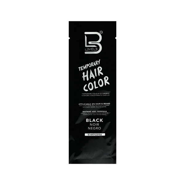 SACHET TEMPORARY BLACK HAIR Y BEARD