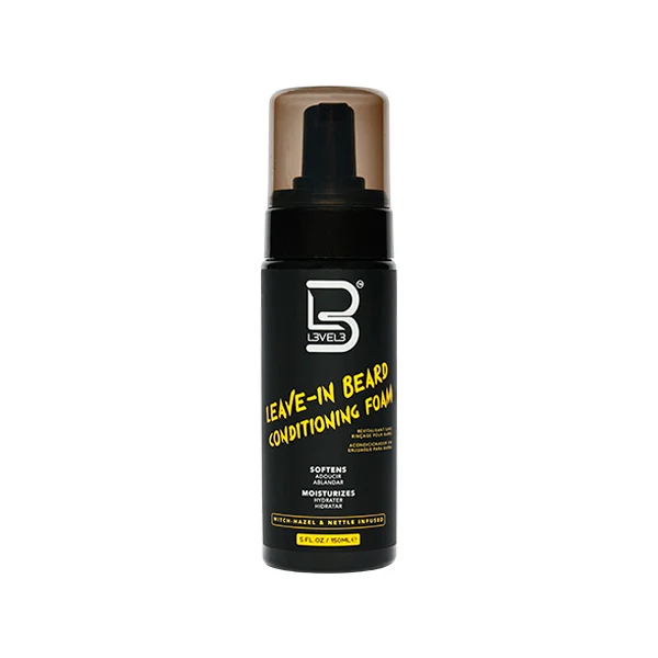 LEAVE-IN BEARD CONDITIONING FOAM