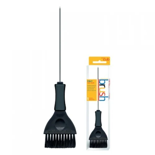 BROCHA TINTE NEGRA 2.5 COLA RATON
