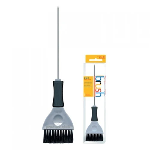 CEPILLO/BROCHA PLATA 2 EN 1