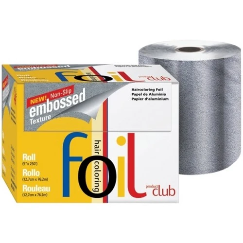 PAPEL ALUMINIO ROLLO 12.7CMX76.2M