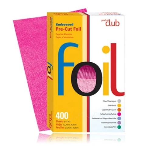 PAPEL ALUMINIO 5X8" FUSCIA